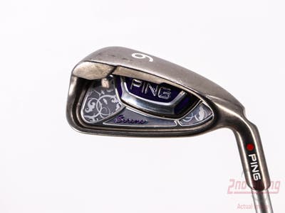 Ping Serene Single Iron 6 Iron Ping ULT 210 Ladies Graphite Ladies Right Handed Red dot 37.5in