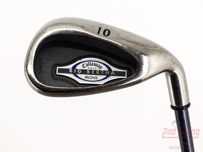 Callaway 2002 Big Bertha Single Iron Pitching Wedge PW Callaway RCH 65i Graphite Ladies Right Handed 36.75in