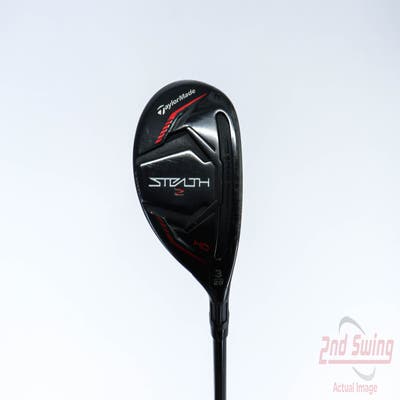 TaylorMade Stealth 2 HD Rescue Hybrid 3 Hybrid 20° MRC Diamana HY Limited 75 Graphite Stiff Right Handed 40.5in