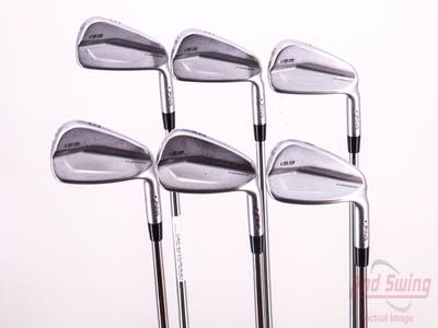 Ping i59 Iron Set 5-PW True Temper Dynamic Gold X100 Steel X-Stiff Right Handed Red dot 38.25in