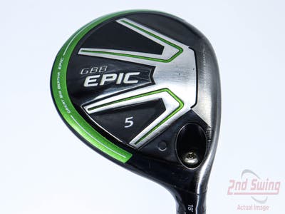 Callaway GBB Epic Fairway Wood 5 Wood 5W 18° Project X HZRDUS T800 Green 65 Graphite Regular Right Handed 43.0in