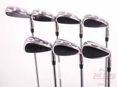 Mint Cleveland Launcher XL Halo Iron Set 4-PW True Temper XP 90 R300 Steel Regular Right Handed 37.75in