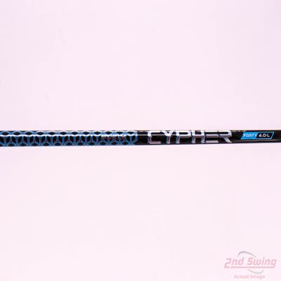 Mint Uncut Project X Cypher 40g Driver Shaft Ladies 45.0in