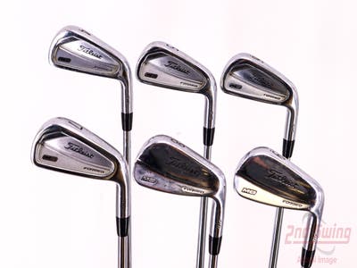 Titleist 716 MB/716 CB Combo Iron Set 4-9 Iron Project X Rifle 6.0 Steel Stiff Right Handed 38.25in