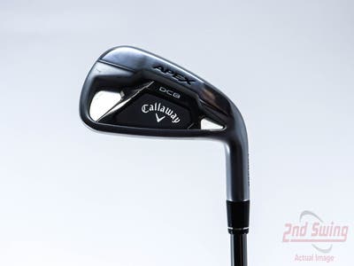 Callaway Apex DCB 21 Single Iron 6 Iron Project X Catalyst 80 Graphite Stiff Right Handed 37.25in