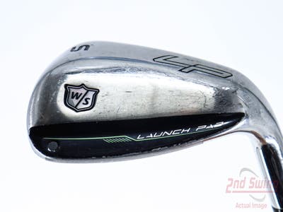 Wilson Staff Launch Pad 2 Wedge Sand SW Project X Evenflow Graphite Senior Right Handed 35.25in