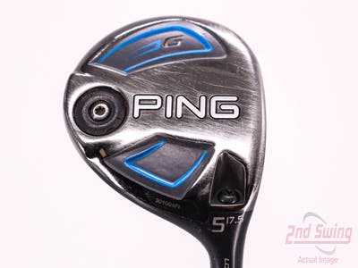 Ping 2016 G Fairway Wood 5 Wood 5W 17.5° Project X VRTX Red 40 Graphite Senior Right Handed 42.0in