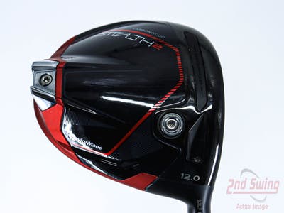 TaylorMade Stealth 2 Driver 12° Aldila NV Ladies 45 Graphite Ladies Right Handed 43.75in