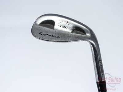 TaylorMade Rac Satin Tour Wedge Sand SW 56° 12 Deg Bounce Rifle Spinner 5.5 Steel Regular Right Handed 35.5in