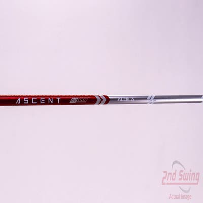 Used W/ TaylorMade RH Adapter Aldila Ascent Red 60g Driver Shaft Regular 44.5in