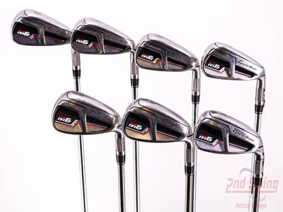 TaylorMade M6 Iron Set 4-PW Nippon 950GH Steel Regular Right Handed 38.5in