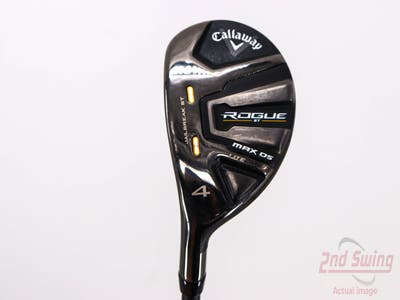Callaway Rogue ST Max OS Lite Hybrid 4 Hybrid 22° Project X Cypher 40 Graphite Ladies Left Handed 39.0in