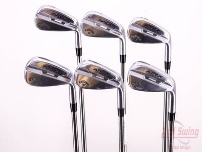 Callaway Apex Pro 21 Iron Set 6-PW AW Project X Catalyst 60 Graphite Regular Right Handed 37.5in