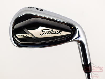 Mint Titleist 2021 T300 Single Iron Pitching Wedge PW 43° FST KBS Tour FLT Steel Regular Right Handed 35.25in