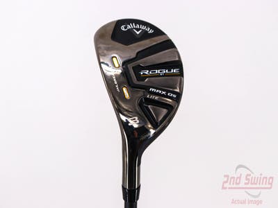 Callaway Rogue ST Max OS Lite Hybrid 3 Hybrid Project X Cypher 60 Graphite Regular Left Handed 39.75in