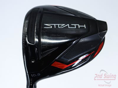 TaylorMade Stealth Driver 10.5° Aldila Ascent Red 60 Graphite Regular Left Handed 46.5in