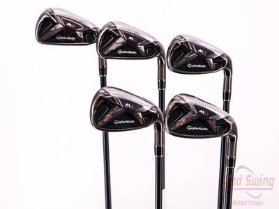 TaylorMade 2016 M2 Iron Set 6-PW TM Reax 65 Graphite Regular Right Handed 38.5in