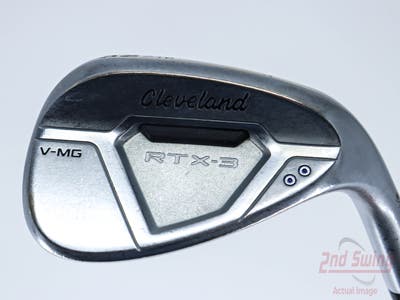 Cleveland RTX-3 Tour Satin Wedge Gap GW 52° 10 Deg Bounce V-MG Cleveland ROTEX Wedge Graphite Wedge Flex Right Handed 35.75in