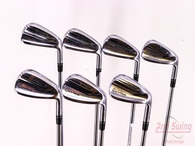 TaylorMade P-790 Iron Set 5-PW AW True Temper Dynamic Gold 105 Steel Stiff Right Handed 38.0in