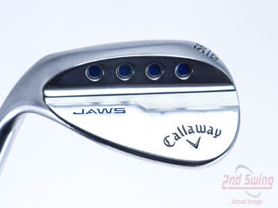 Callaway Jaws MD5 Platinum Chrome Wedge Lob LW 58° 12 Deg Bounce X Grind Project X 6.0 Steel Stiff Left Handed 35.0in
