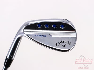 Callaway Jaws MD5 Platinum Chrome Wedge Sand SW 54° 10 Deg Bounce S Grind Project X 6.0 Steel Stiff Left Handed 35.25in
