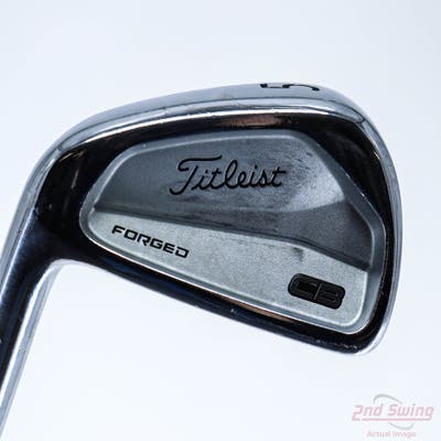 Titleist 718 CB Single Iron 5 Iron Project X 6.0 Steel Stiff Left Handed 38.25in