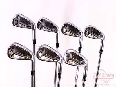 Callaway Apex TCB 21 Iron Set 5-PW AW Project X LZ 6.0 Steel Stiff Right Handed 38.5in