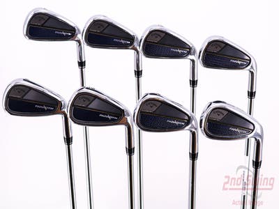 Callaway Paradym Iron Set 4-PW AW Project X LZ 95 6.0 Steel Stiff Right Handed 38.25in