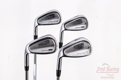 Titleist 712 CB Iron Set 7-PW Project X 6.0 Steel Stiff Left Handed 37.25in