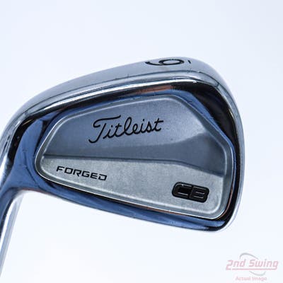 Titleist 718 CB Single Iron 6 Iron Project X 6.0 Steel Stiff Left Handed 37.75in