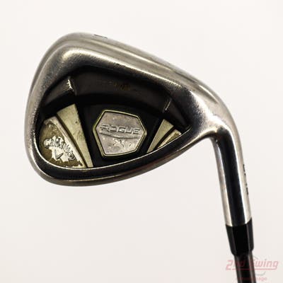 Callaway Rogue X Single Iron Pitching Wedge PW Aldila Synergy Blue 60 Graphite Regular Right Handed 35.5in