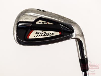 Titleist 714 AP1 Single Iron Pitching Wedge PW True Temper Dynamic Gold S300 Steel Stiff Right Handed 35.75in