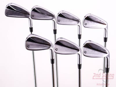 TaylorMade 2021 P790 Iron Set 4-PW Accra I Series Steel X-Stiff Right Handed 38.5in