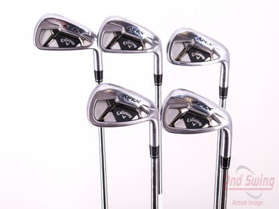 Callaway Apex 21 Iron Set 6-PW Project X 6.5 Steel X-Stiff Right Handed 37.0in
