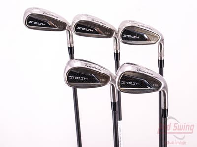 TaylorMade Stealth HD Iron Set 6-PW VA Composites Baddazz 45 Graphite Senior Right Handed 37.75in