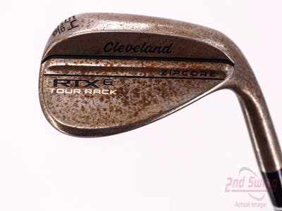 Cleveland RTX 6 ZipCore Tour Rack Raw Wedge Sand SW 54° 10 Deg Bounce Dynamic Gold Spinner TI Steel Wedge Flex Right Handed 35.5in