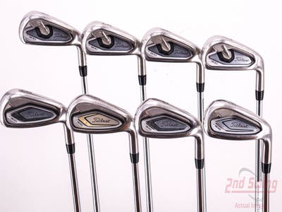 Titleist T300 Iron Set 4-PW AW FST KBS Tour Steel Stiff Right Handed 38.25in