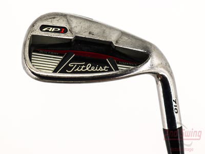 Titleist 710 AP1 Single Iron Pitching Wedge PW Nippon NS Pro 105T Steel Stiff Right Handed 35.5in
