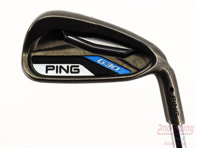 Ping G30 Single Iron 6 Iron Ping CFS Distance Steel Regular Right Handed Black Dot 38.0in