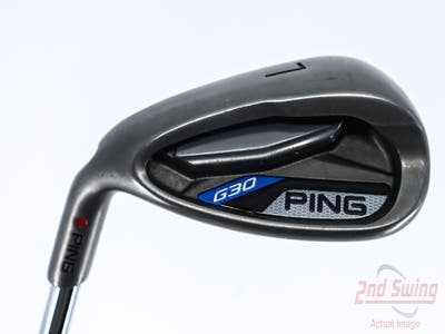 Ping G30 Wedge Lob LW Ping CFS Distance Steel Stiff Left Handed Red dot 35.25in