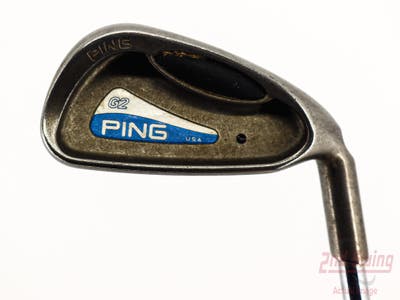 Ping G2 Single Iron 5 Iron Stock Steel Shaft Steel Stiff Right Handed Black Dot 38.0in