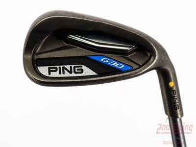 Ping G30 Single Iron 9 Iron Ping TFC 419i Graphite Regular Right Handed Yellow Dot 36.75in