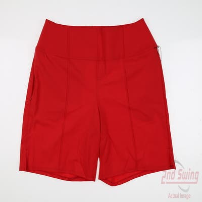 New Womens Kinona Shorts Large L Red MSRP $115
