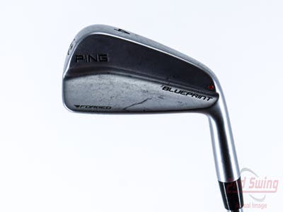 Ping Blueprint Single Iron 4 Iron True Temper Dynamic Gold 120 Steel Stiff Right Handed Red dot 38.25in
