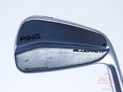 Ping Blueprint Single Iron 7 Iron True Temper Dynamic Gold 120 Steel Stiff Right Handed Black Dot 37.0in