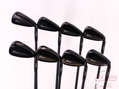 Ping G710 Iron Set 4-PW GW ALTA CB Red Graphite Regular Right Handed Black Dot 38.25in