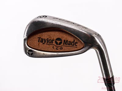 TaylorMade Burner LCG Single Iron 6 Iron TM Bubble 2 Graphite Stiff Right Handed 38.0in