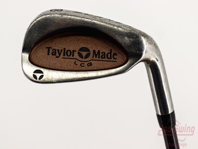 TaylorMade Burner LCG Single Iron 8 Iron TM Bubble 2 Graphite Stiff Right Handed 37.0in
