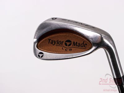 TaylorMade Burner LCG Single Iron Pitching Wedge PW TM Bubble 2 Graphite Stiff Right Handed 36.0in