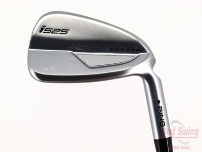 Ping i525 Single Iron 8 Iron Project X IO 5.5 Steel Regular Right Handed Black Dot 36.5in